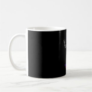 CHRISTMAS SKELETON AUF SKATEBOARD FUNNY XMAS KAFFEETASSE