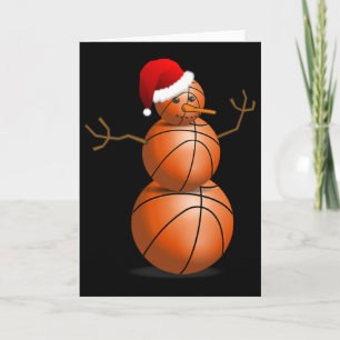 Christmas Sketll Shirt - Sketll Snowman Karte