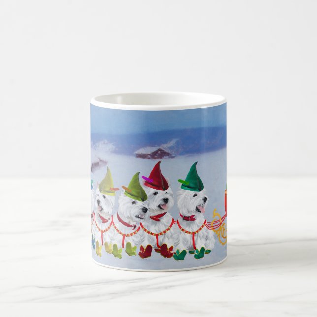 Christmas Sleigh Tasse (Mittel)