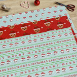 Christmas Sloth Trio Merry Slothmas Niedlicher Url Geschenkpapier Set<br><div class="desc">Wir wünschen Ihnen ein frohes Slothmas und sehr glückliche neue Packpapier-Blätter.</div>