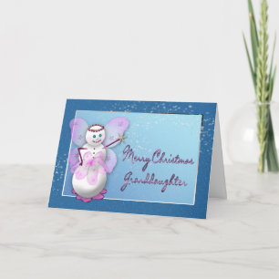 CHRISTMAS - SNOW FAIRY - MAGICAL FEIERTAGSKARTE
