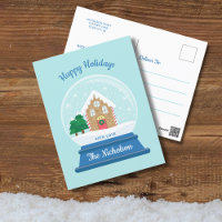 CHRISTMAS SNOW GLOBE