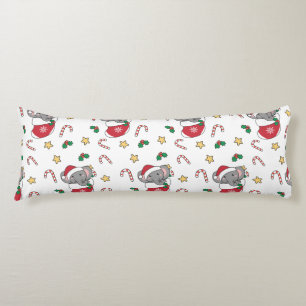 Christmas Snow Winter Animals Classic Seitenschläferkissen