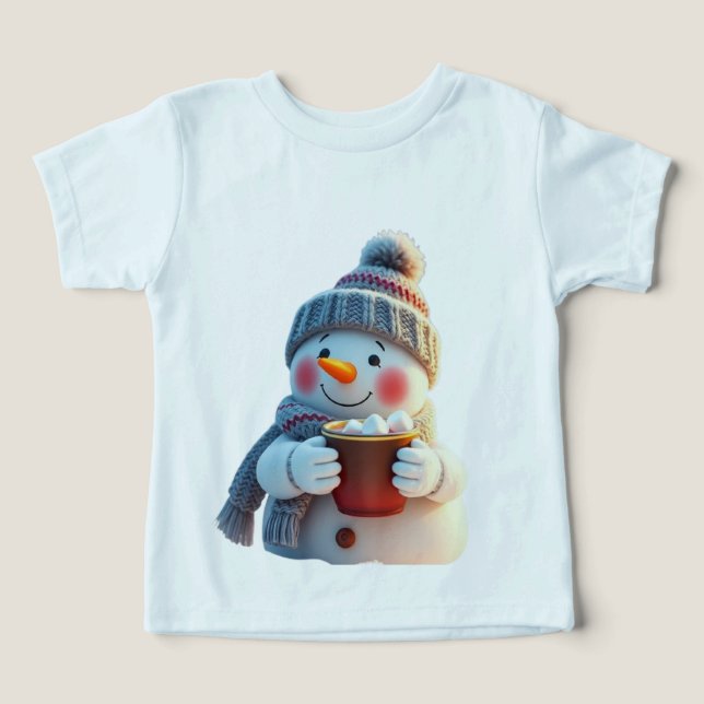Christmas snowman (Design Vorderseite)