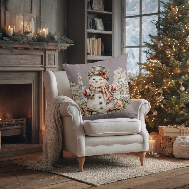 Christmas snowman kissen (Von Creator hochgeladen)