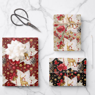 Christmas Sparkle Geschenkpapier Set