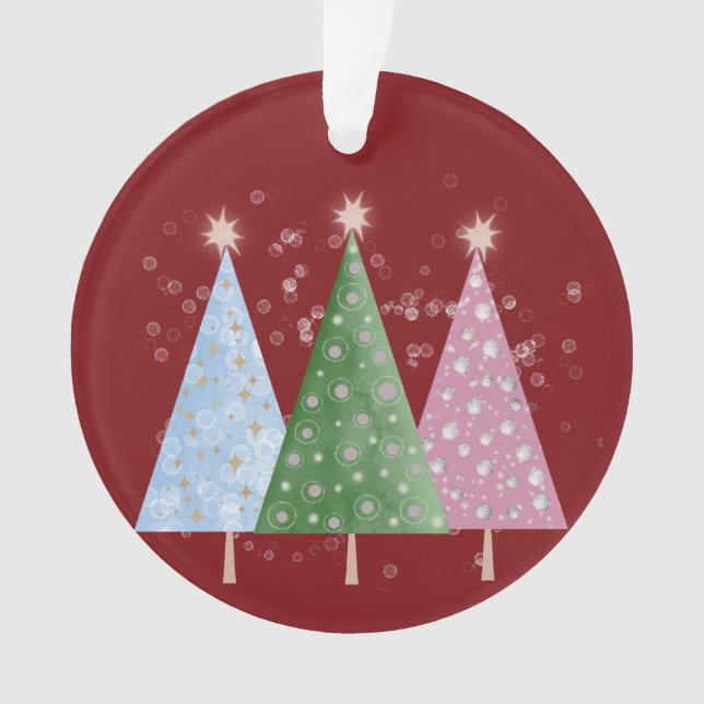 Christmas Sparkle Ornament (Vorderseite)