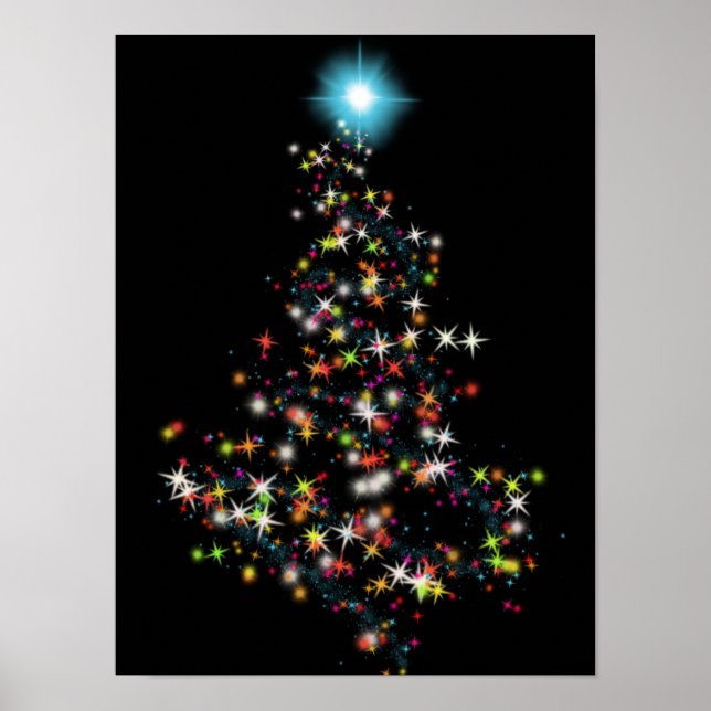 Christmas Sparkle Poster (Vorne)