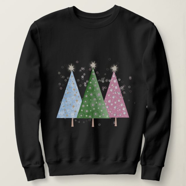 Christmas Sparkle Sweatshirt (Design vorne)