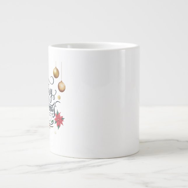Christmas Special Mug Jumbo-Tasse (Vorderseite)