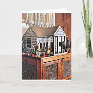 CHRISTMAS SPEZIELLE ZEITSPEZIALPERSONEN FEIERTAGSKARTE