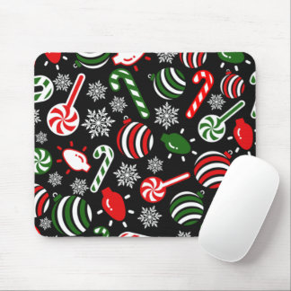Christmas Spirit Pattern Mousepad