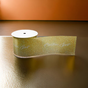 Christmas Spirit Satin Ribbon Satinband