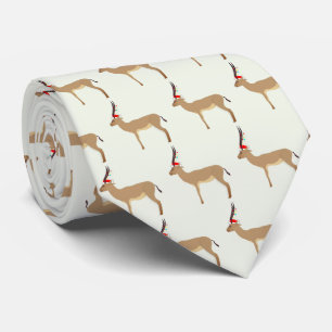 Christmas Springbok Krawatte