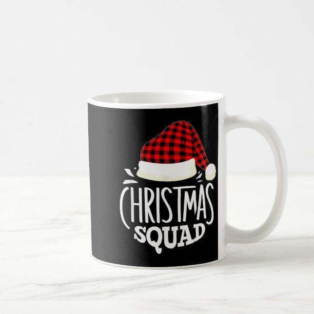 Christmas Squad Family Group Matching Christmas Pa Kaffeetasse (Rechts)