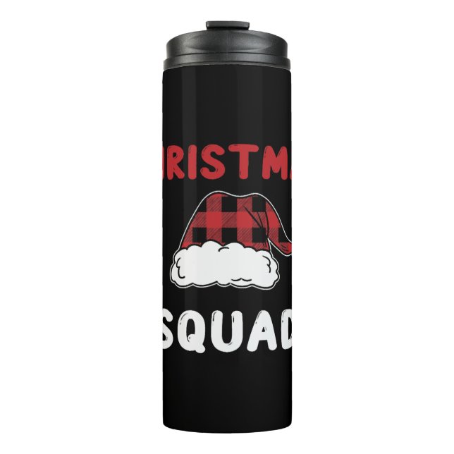 Christmas Squad - Funny Christmas Matching Thermosbecher (Vorderseite)