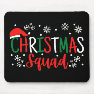 CHRISTMAS SQUAD MOUSEPAD