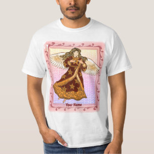 Christmas Star Angel T - Shirt
