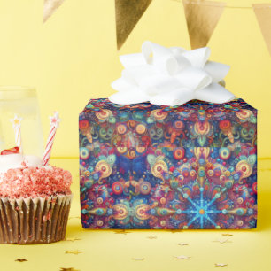 CHRISTMAS STAR GESCHENKPAPIER