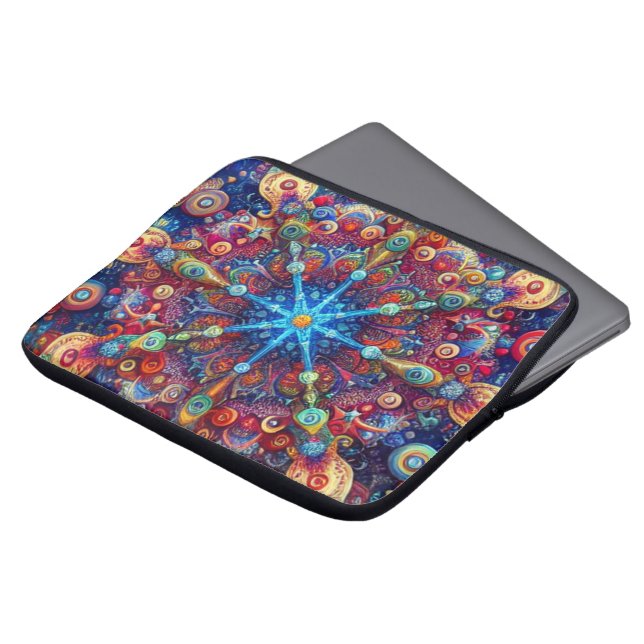 CHRISTMAS STAR LAPTOPSCHUTZHÜLLE (Vorne Oben)