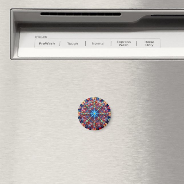 CHRISTMAS STAR MAGNET (In Situ (Geschirrspüler))