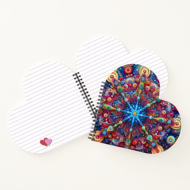 CHRISTMAS STAR NOTIZBUCH (Innenseite)