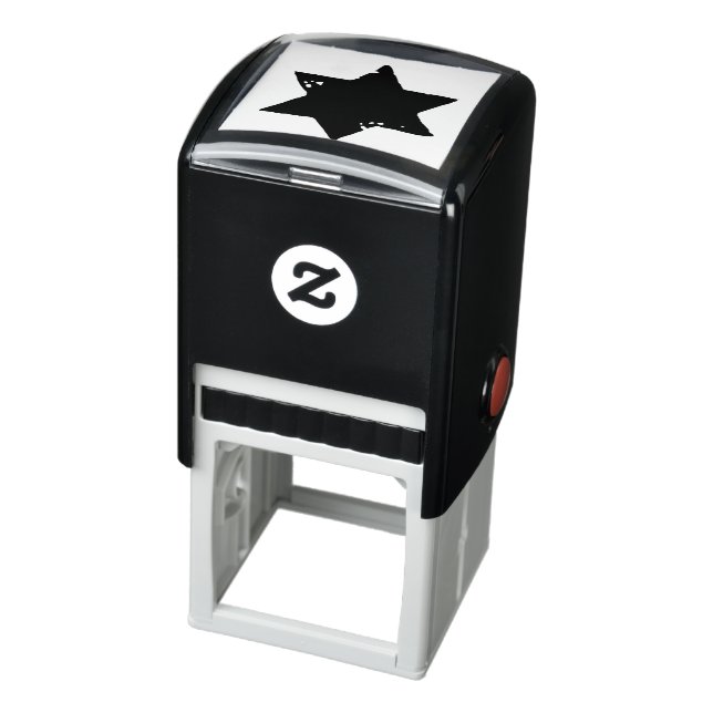 Christmas Star Potato Print Permastempel (Produkt)