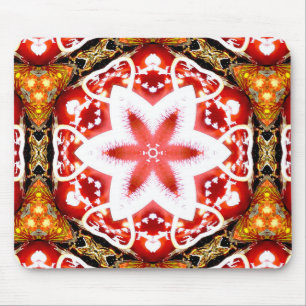 ~ Christmas Starlight Fraktal ~ Mousepad