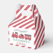 Christmas Steam Train Kids Birthday