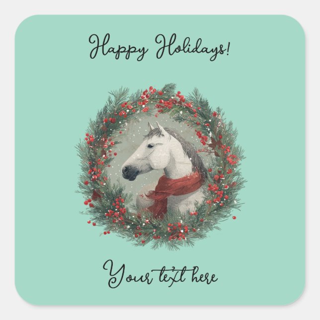 Christmas sticker  (Vorderseite)