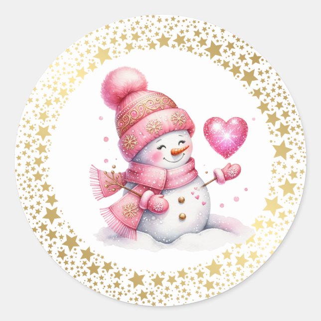 Christmas Stickers (Vorderseite)