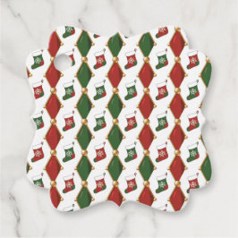 Christmas Stocking  Geschenkanhänger