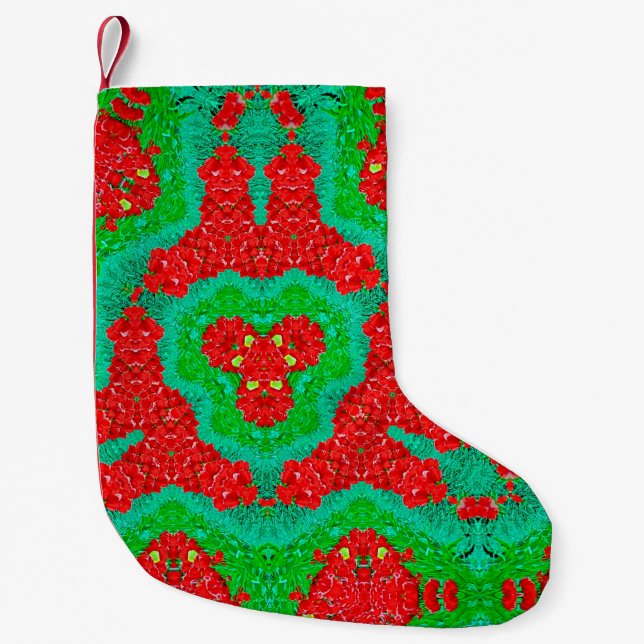 Christmas Stocking Kleiner Weihnachtsstrumpf (Vorderseite)
