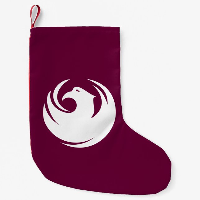 Christmas Stockings with Flag of Phoenix City Kleiner Weihnachtsstrumpf (Vorderseite)
