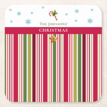 Christmas Striped– Holiday Cooking & Baking Gift