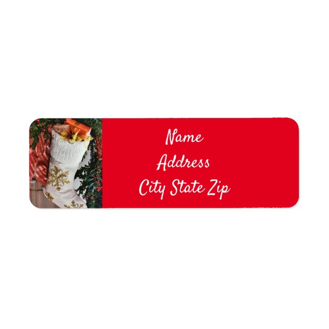 ***CHRISTMAS STRUMPF UND DEKOR*** (Vorne)