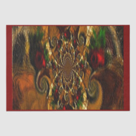 "Christmas Sun Catcher" - Gewebepapier Seidenpapier