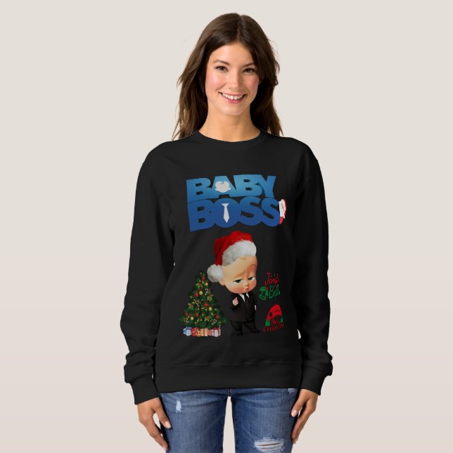 CHRISTMAS SWEATSHIRT (Vorne ganz)
