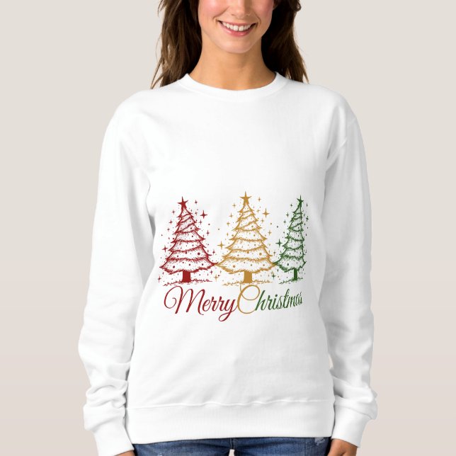 Christmas Sweatshirt (Vorderseite)