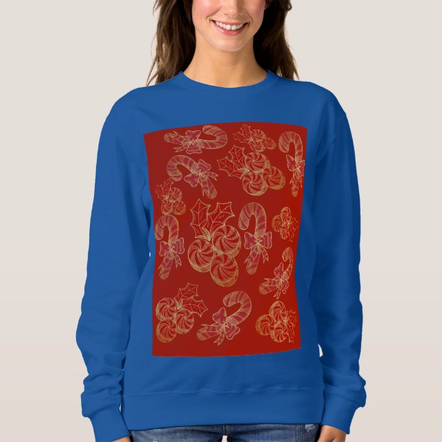 CHRISTMAS SWEATSHIRT (Vorderseite)