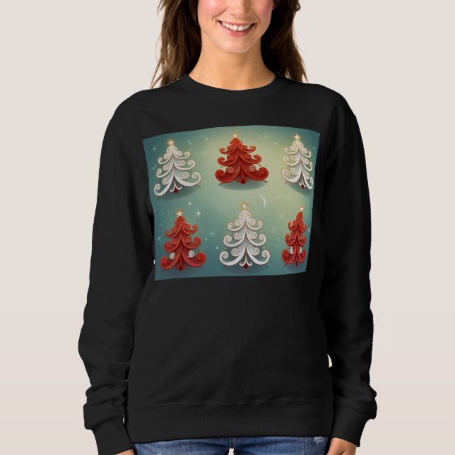 Christmas Sweatshirt (Vorderseite)