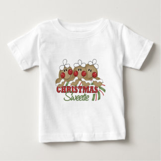 Christmas Sweetie Baby Weihnachts-T - Shirt