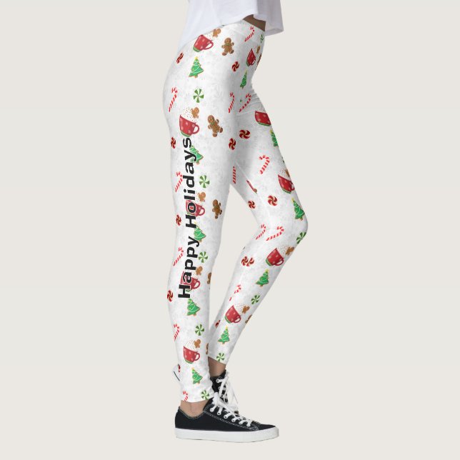 Christmas Sweets Customizable Leggings (Rechts)