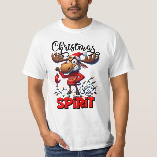 Christmas T-Shirt (Vorderseite)