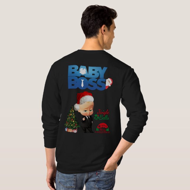 CHRISTMAS T-Shirt (Schwarz voll)