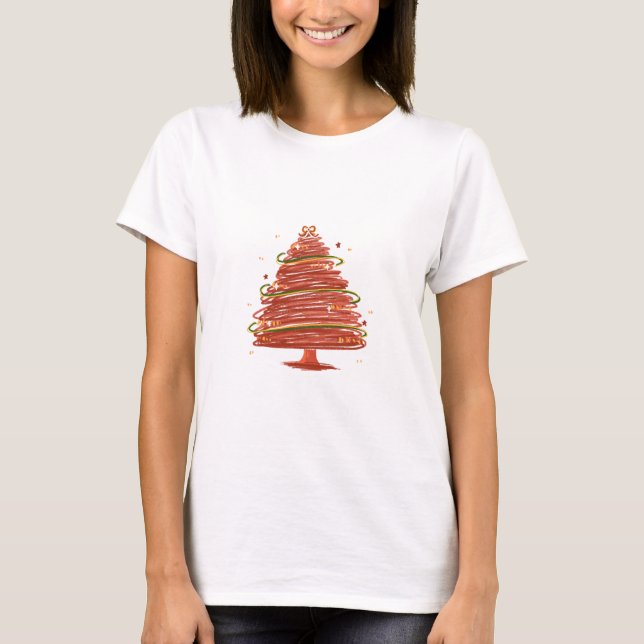 Christmas T-Shirt (Vorderseite)
