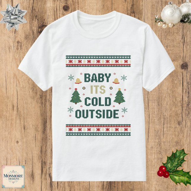 Christmas T-Shirt - Festive Ugly Jingle Design (Von Creator hochgeladen)