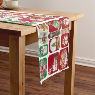 Christmas Tablerunner Kurzer Tischläufer