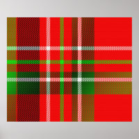 Christmas Tartan Pattern