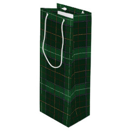 Christmas Tartan Walsh Karierter Karo Geschenktüte Für Weinflaschen